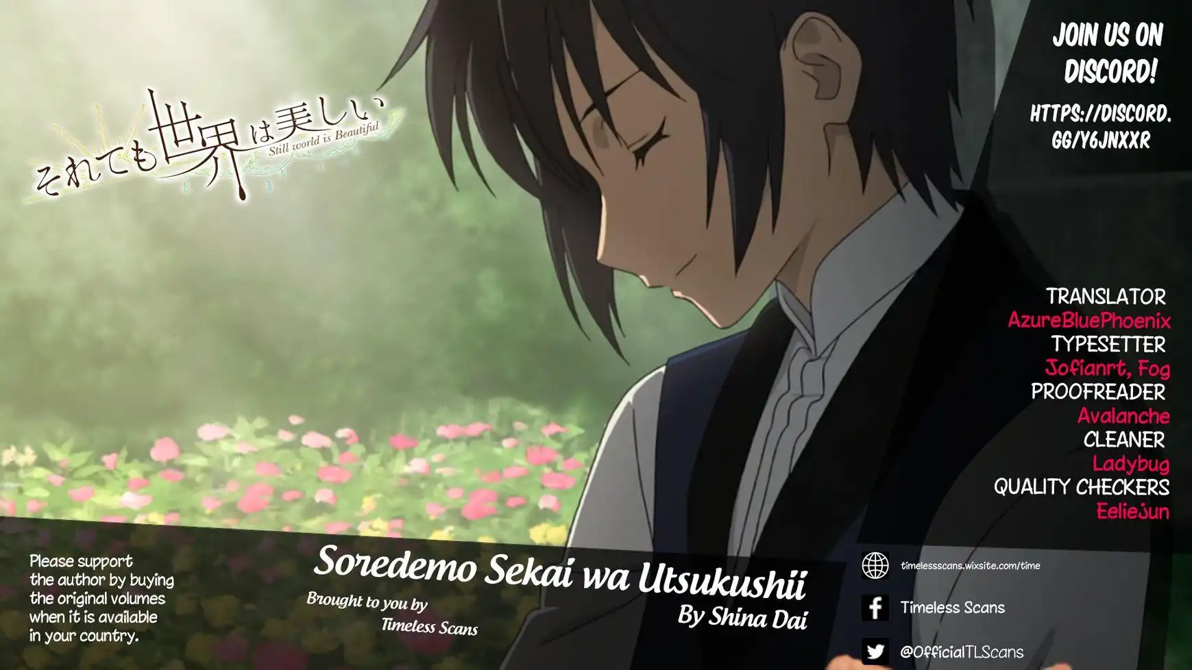 Soredemo Sekai wa Utsukushii Chapter 79 1